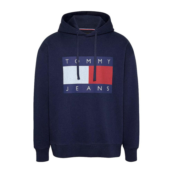 Tommy Hilfiger Ανδρικό φούτερ Tommy Flag Badge Melange Relaxed Hoody